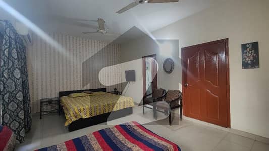 1 Bedroom Furnished upper portion available for rent in Cavalry Ground Lahore Cantt