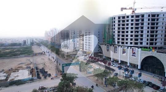 On Booking Luxury 2 Bed DD Apartments on Easy Installments Fariha Enclave Jinnah Avenue