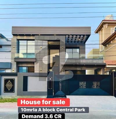10 Marla Modern Design House Available For Sale