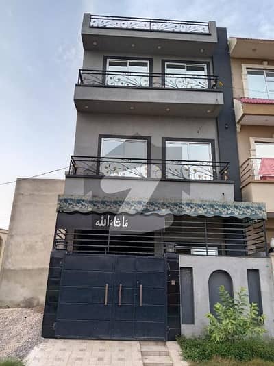 Al Harm Garden 3 Marla Modern Design House Available For Sale Owner Build All Facilities Available Here . . . .