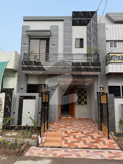 3 Marla Modern Design House Available For Sale In Al Haram Garden