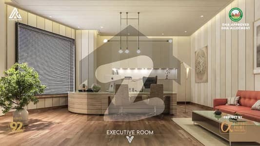 ڈی ایچ اے ڈیفینس فیز 2 ڈی ایچ اے ڈیفینس,اسلام آباد میں 3 مرلہ دفتر 2.79 کروڑ میں برائے فروخت۔