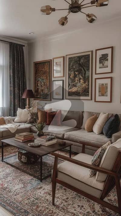 250 Yards Brand New Type 4 Bedrooms Outstanding Town House For Rent In Block 6 PECHS Located In A Secure And Peaceful Street