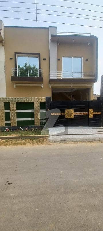 Al Haram Garden 5 Marla 1.5 Storey House Available For Sale Prime Location