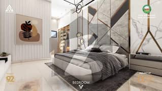 Elegant 1-Bed Apartment For Sale In DHA Phase 2 Elegant 1-Bed Apartment For Sale In DHA Phase 2