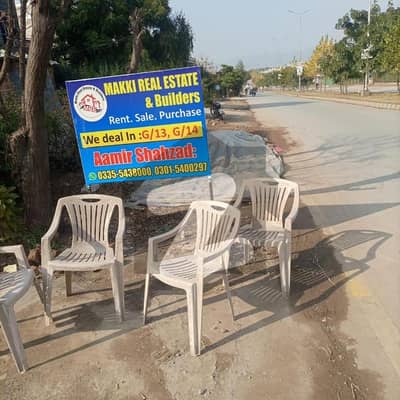 ایف ۔ 14 اسلام آباد میں 10 مرلہ رہائشی پلاٹ 1.4 کروڑ میں برائے فروخت۔