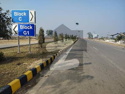 10 Marla Plot For Sale In Block C LDA CITY