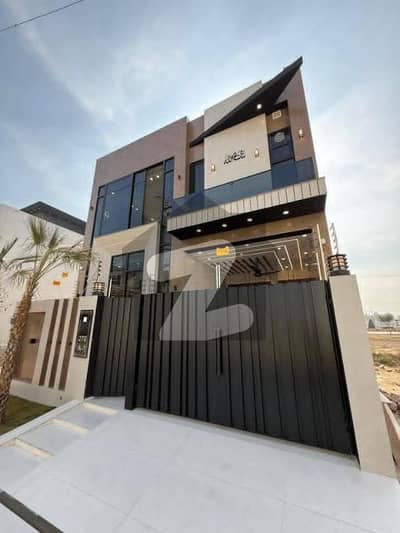 سینٹرل پارک ہاؤسنگ سکیم لاہور میں 3 کمروں کا 5 مرلہ مکان 2.4 کروڑ میں برائے فروخت۔