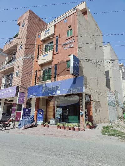 2 Marla building on main road