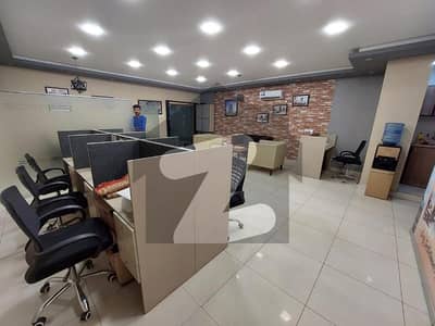 گلشنِ اقبال - بلاک 6 گلشنِ اقبال,گلشنِ اقبال ٹاؤن,کراچی میں 4 مرلہ دفتر 1.25 لاکھ میں کرایہ پر دستیاب ہے۔