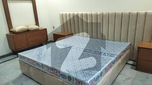 FURNISHED 10 MARLA UPPER PORTION AVAILABLE FOR RENT