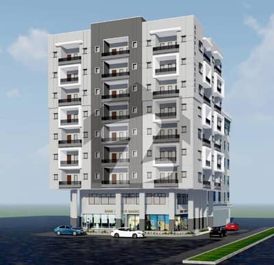 2Bed Drawing and Dining Apartments For Sale 48 Months Installments