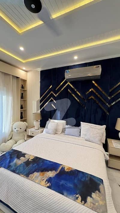 3 Bed Brand New Fully Furnished Apartment Available For Rent In Dha Phase 2 Islamabad