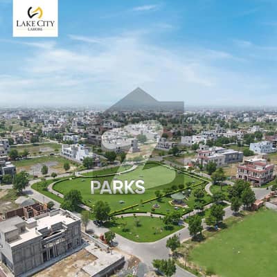 6 Marla Corner Plot Near To Main Boulevard Near To Park Available For Sale In Lake City