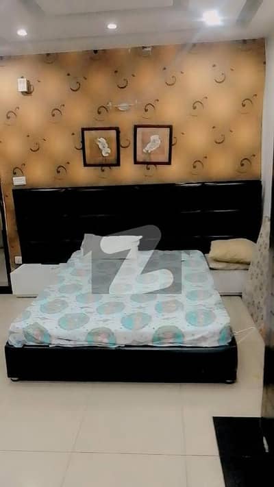 Studio Furnished Flat For Rent Good Location Near G T Rood Walleyt Complex Bahira Town Phase Rent 27