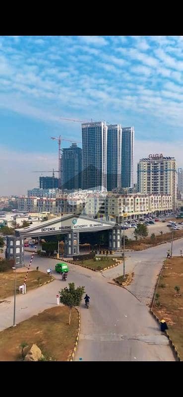 A 2 Bedroom Apartment Available For Sale In Defence Residency Al Ghurair Giga Block 7 DHA Phase-II Islamabad