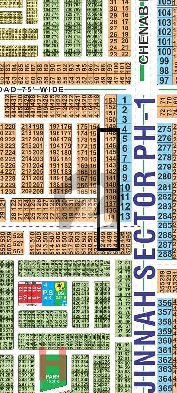 ایل ڈی اے سٹی فیز 1 ۔ بلاک جی ایل ڈی اے سٹی فیز 1 - جناح سیکٹر,ایل ڈی اے سٹی فیز 1,ایل ڈی اے سٹی,ایل ڈی اے روڈ,لاہور میں 1 کنال رہائشی پلاٹ 1.4 کروڑ میں برائے فروخت۔