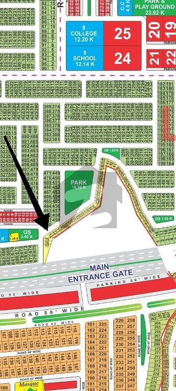 ایل ڈی اے سٹی فیز 1 ۔ بلاک ایل ایل ڈی اے سٹی فیز 1 - جناح سیکٹر,ایل ڈی اے سٹی فیز 1,ایل ڈی اے سٹی,ایل ڈی اے روڈ,لاہور میں 5 مرلہ رہائشی پلاٹ 42.0 لاکھ میں برائے فروخت۔