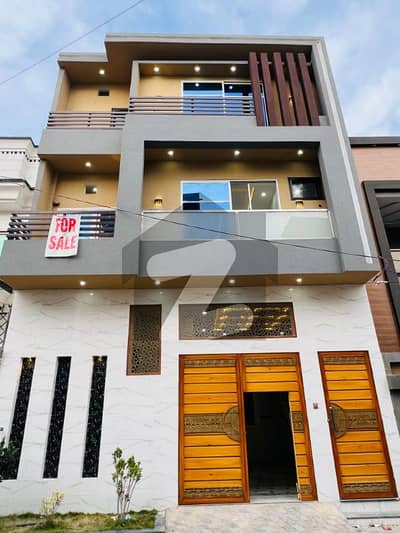 5 Marla Luxury House For Sale Located at Warsak Road Sufyan Garden Near Rescue 1122 Office