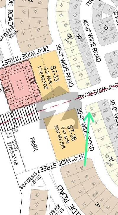 Nayanazimabad block A 160y corner plot for sale Nayanazimabad block A 160y corner plot for sale