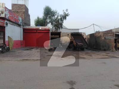 10 Marla Commercial plot for Best Rental Income