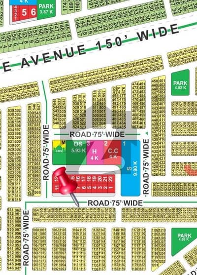 ایل ڈی اے سٹی فیز 1 - جناح سیکٹر ایل ڈی اے سٹی فیز 1,ایل ڈی اے سٹی,ایل ڈی اے روڈ,لاہور میں 5 مرلہ رہائشی پلاٹ 47.0 لاکھ میں برائے فروخت۔