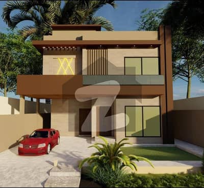 1 Kanal Double Unit Grey Structure for Sale Block F, DHA Phase 6, Lahore