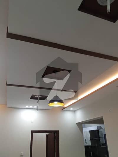 1 Kanal Beautiful Semi Furnished Upper Portion With Drawing Room Available For Rent In Phase 3 Z Block DHA Lahore
