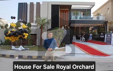 24 Marla Furnished House For Sale Royal Orchard Multan