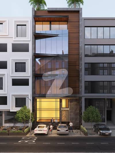 ڈی ایچ اے فیز 6 - سی سی 2 بلاک ڈی ایچ اے فیز 6,ڈیفنس (ڈی ایچ اے),لاہور میں 4 مرلہ عمارت 10.74 کروڑ میں برائے فروخت۔