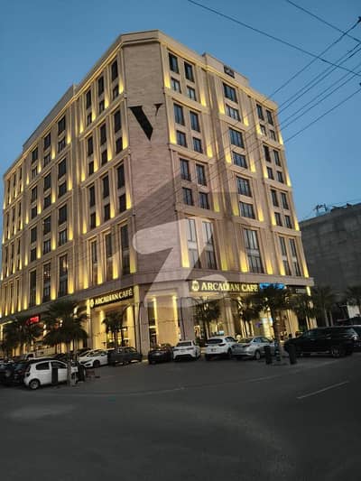 خیابانِ امین لاہور میں 10 مرلہ کمرشل پلاٹ 24.0 کروڑ میں برائے فروخت۔