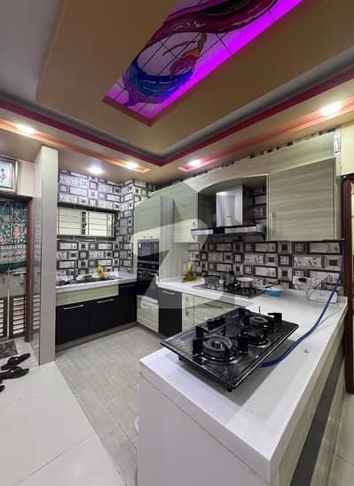 3 Bed Dd 1st Floor Well-Maintained Apartment In Muslimabad 3 Bed Dd 1st Floor Well-Maintained Apartment In Muslimabad