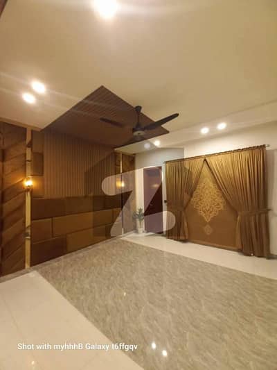 E-11 main location 12 marla brand new 3 bedrooms Upper Portion available for rent