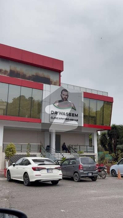 ایف ۔ 10 اسلام آباد میں 7 مرلہ عمارت 60.0 کروڑ میں برائے فروخت۔