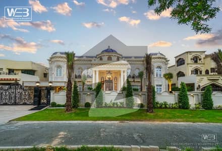 2 Kanal Faisal Rasool Spanish Classcial Villa For Sale in Phase 6