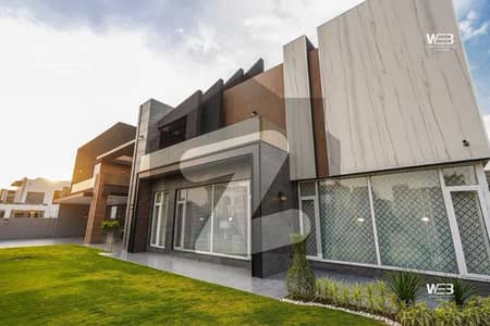 Top Designed Luxury 2 Kanal Modern Edge house in DHA Phase 6