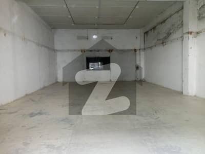 1600 Sqft Warehouse Space Available for Rent in Sector I-9, Islamabad
