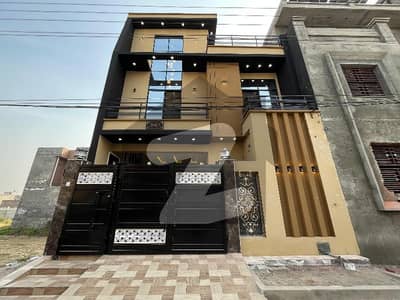 الاحمد گارڈن ہاوسنگ سکیم جی ٹی روڈ,لاہور میں 5 مرلہ مکان 2.25 کروڑ میں برائے فروخت۔