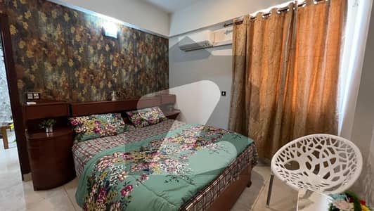 Brand New 2 Bedroom Furnish Apartment Available For Rent In Defence Residency ,El Ceilo B Dha Phase 2 Islamabad