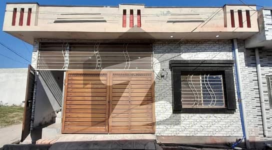 4.5 Marla House Available For Sale In Khalid Coloney Chakri Road