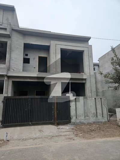 5 Marla Grey Structure In Park View City.