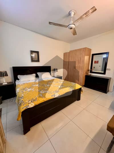 Luxury one bedroom furnished apartment available for rent in defence residency Dha phase 2 Islamabad