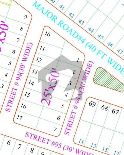 نیو سٹی- بلاک ای نیو سٹی,واہ میں 5 مرلہ رہائشی پلاٹ 32.0 لاکھ میں برائے فروخت۔