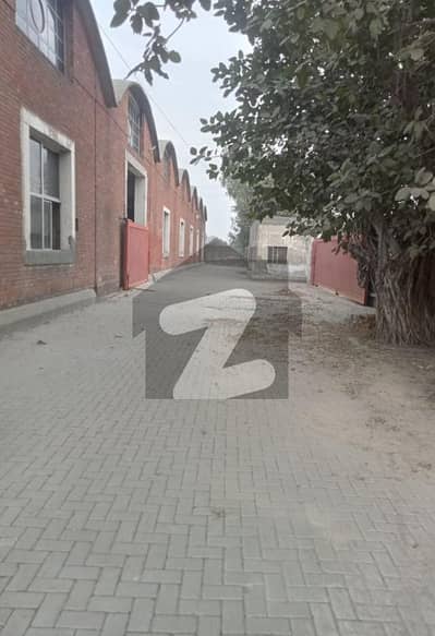 شیخوپورہ روڈ لاہور میں 8 کمروں کا 24 کنال گودام 21.6 لاکھ میں کرایہ پر دستیاب ہے۔