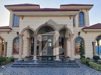 Luxury Fully Furnished 4.12 Kanal Farm House for Sale. Near DHA Phase-7 | Barki Road
