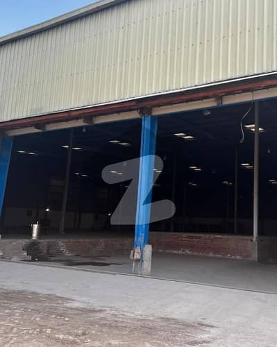 32000 sq. ft. Factory available for Rent on Ferozepur road Lahore