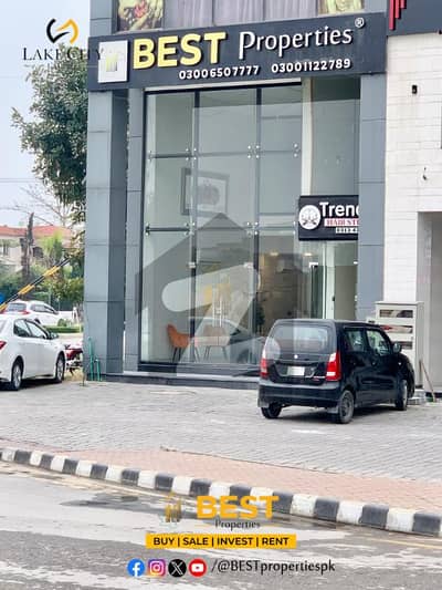 7 Marla Plot (Corner) for SALE On Cheap Prices in Block M7 A Lake City Lahore