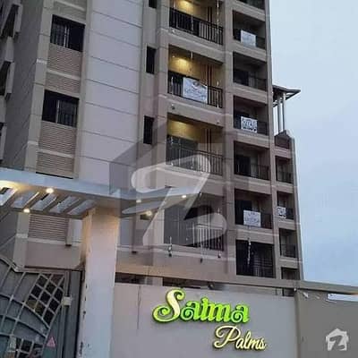 3 Bed Apartment For Sale Saima Palm Residency Block 11, Gulistan-E-Jauhar