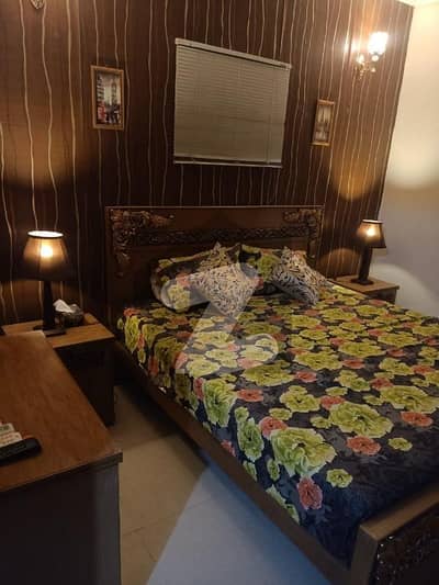 Fully Furnished 1 Bedroom Apartment Available in PCHS