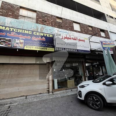 6 Marla Life Time Commercial Corner Building Available For Sale